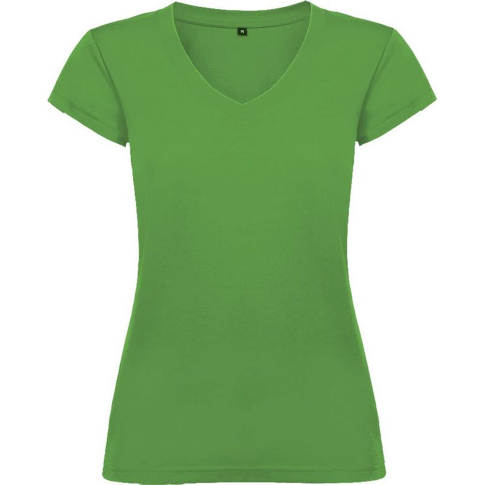 Roly Womens/Ladies Victoria T-Shirt / Tropical Green